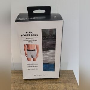 American Eagle Outfitters Flex Boxer Brief 5-Pack